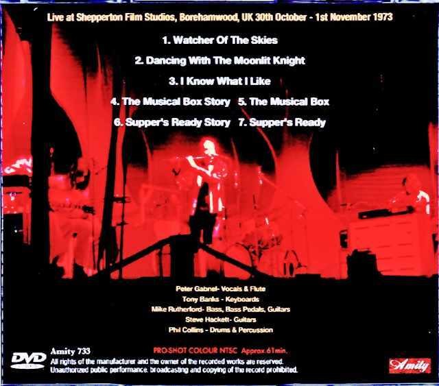 Genesis Peter Gabriel ジェネシス ピーター・ガブリエル/England,UK