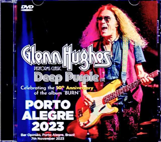 Glenn Hughes グレン。ヒューズ/Brazil 2023 Complete