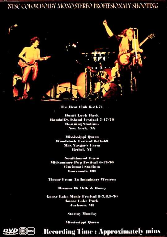Mountain マウンテン/Early Years 1969-1971