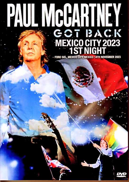 Paul McCartney ポール・マッカートニー/Mexico 11.14.2023