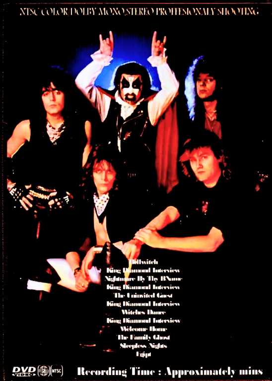King Diamond キング・ダイアモンド/Video Collection