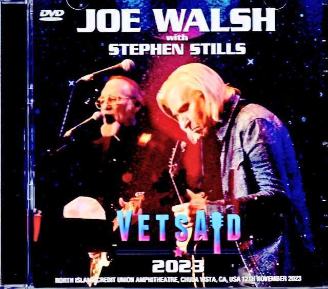 Joe Walsh Stephen Stills ジョー・ウォルシュ スティーブン