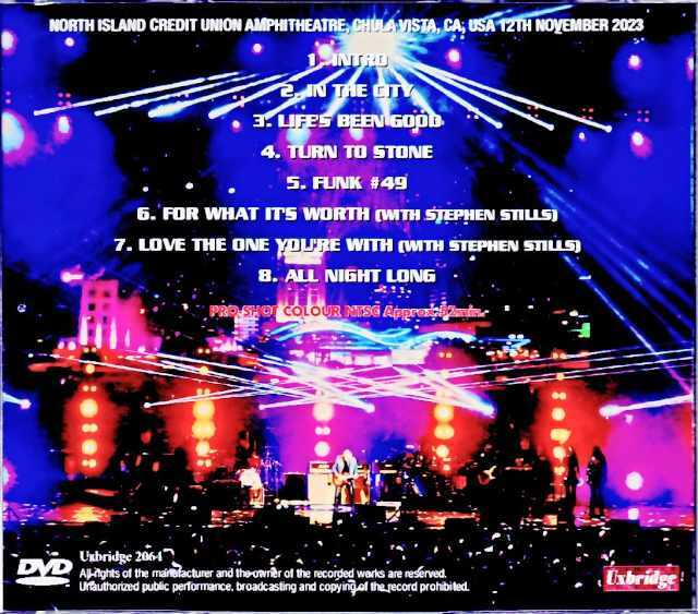Joe Walsh Stephen Stills ジョー・ウォルシュ スティーブン