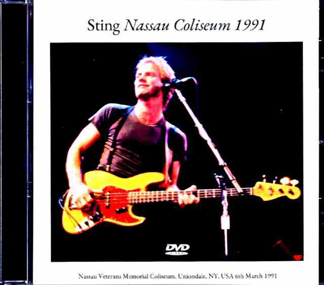 Sting スティング/NY,USA 1991 Complete