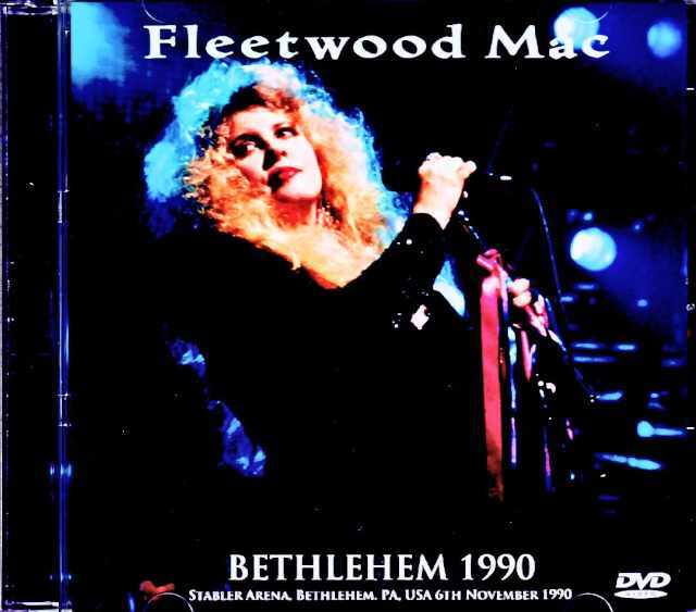 フリートウッド・マック Fleetwood Mac フリートウッド・マック/PA,USA 1990 Complete