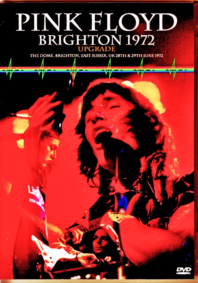 ピンクフロイド　日本公演　パンフレット　1972 Pink Floyd Posters - January-March 1972