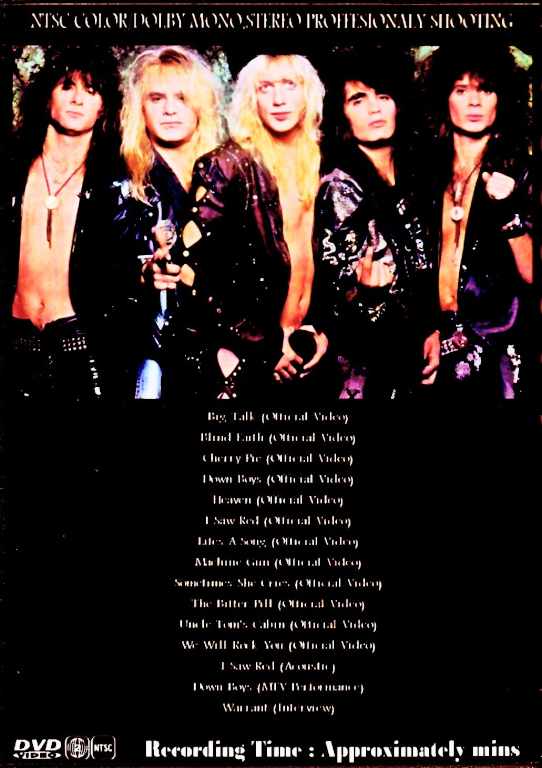 ウォレント Warrant ジェイニー・レイン 1991 Tour ギターピック ウォレント Warrant ジェイニー・レイン 1991 Tour ギターピック