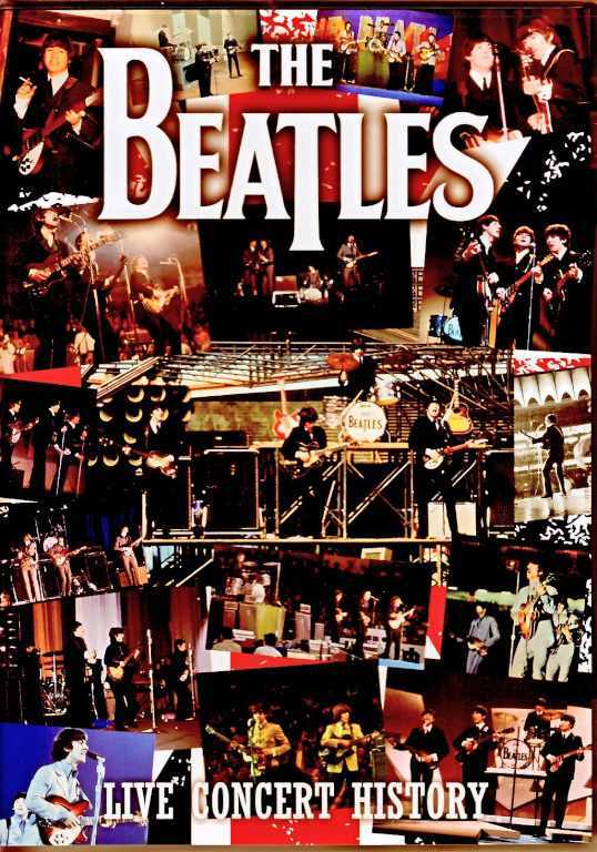 Beatles ビートルズ/Live Concert History AI Remastered