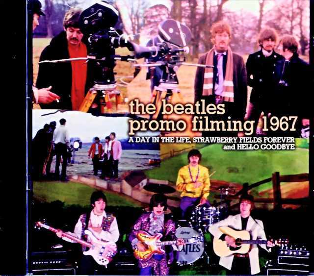 Beatles ビートルズ/プロモ・フィルミング 1967年 Promo Filming 1967