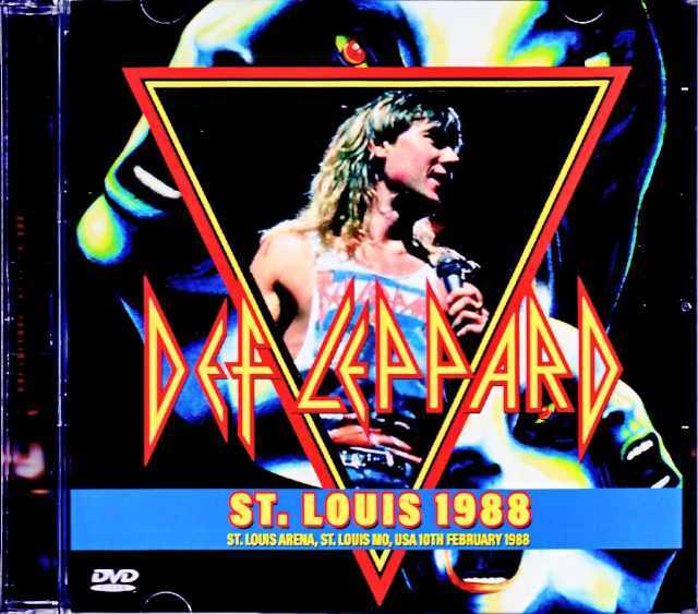 Def Leppard デフ・レパード/MO,USA 1988
