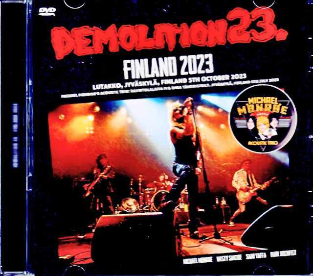 Demolition 23. Michael Monroe デモリション・23 マイケル・モンロー