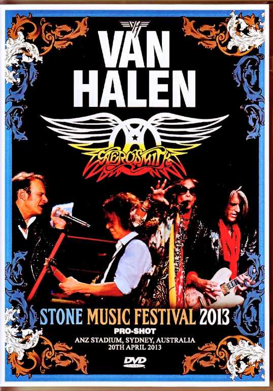 Van Halen Aerosmith ヴァン・ヘイレン エアロスミス/Australia 2013