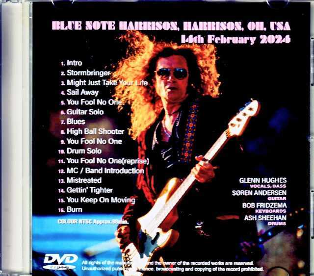 Glenn Hughes グレン・ヒューズ/OH,USA 2024 Complete Jewel Version