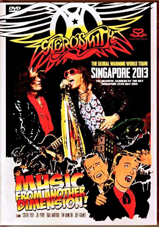 Aerosmith エアロスミス/Singapore 2013