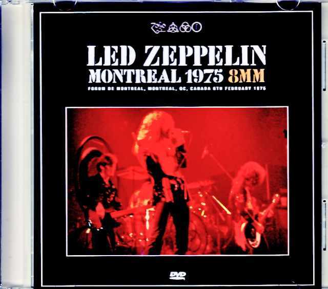 Led Zeppelin レッド・ツェッペリン/Canada 1975 8mm Film Edition