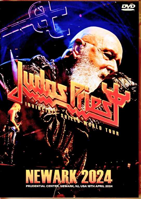 Judas Priest ジューダス・プリースト/NJ,USA 2024 Complete