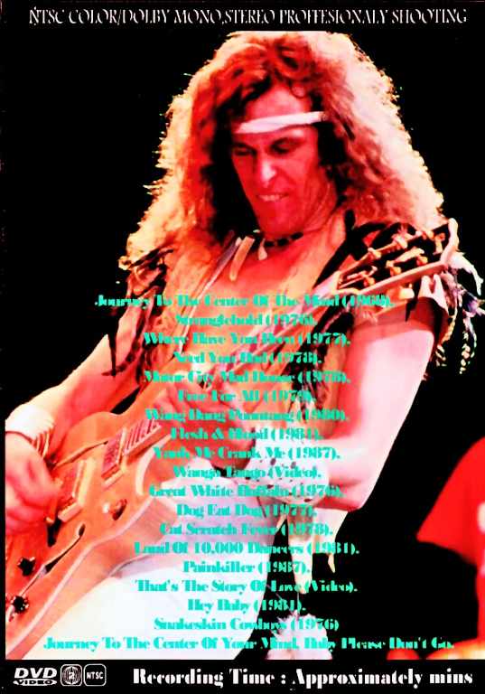 Ted Nugent テッド・ニュージェント/Visual Metalogy Early Years