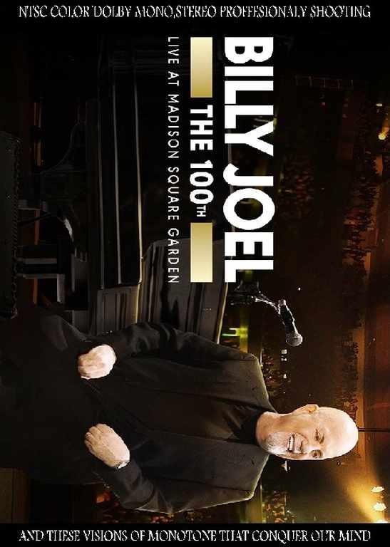 ビリージョエル　2024年来日公演　パンフレット　オリジナルチケット付き ビリー・ジョエル（BILLY JOEL）来日公演 ONE NIGHT ONLY IN