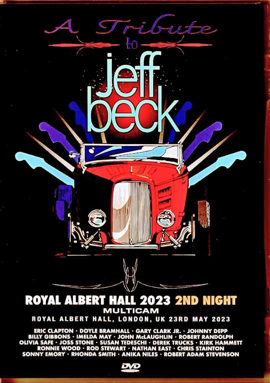 洋楽 A Tribute To Jeff Beck Eric Clapton Various Artists A Tribute Jeff Beck Eric Clapton,Gary Clark Jr