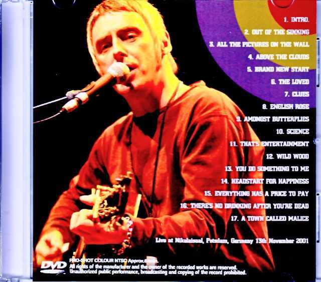 Paul Weller ポール・ウェラー/Tokyo,Japan 2.3.2024 Complete