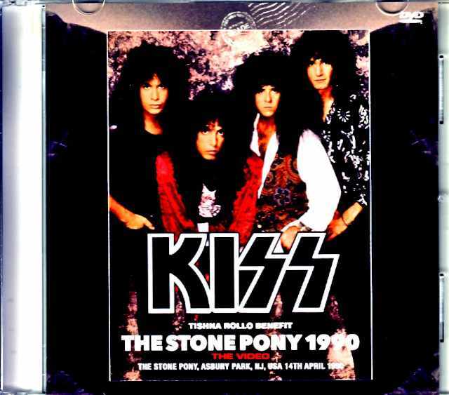 Kiss キッス/NJ,USA 1990 Jewel Version