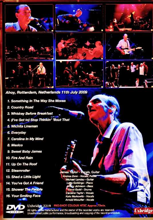 James Taylor ジェームス・テイラー/Netherlands 2009 Upgrade