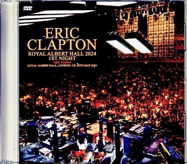 Eric Clapton/ 24 Caratロイアル·アルバートホール公演 Live At The Royal Albert Hall London 1991 (2CD) : Eric
