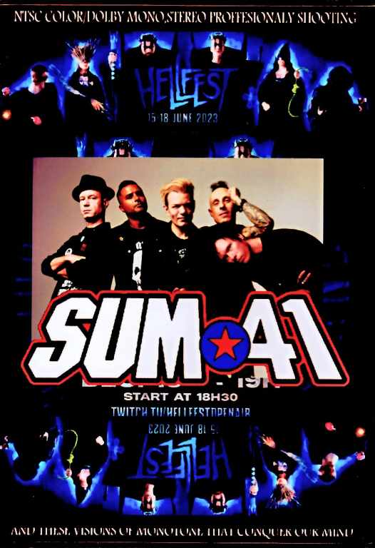 Sum41 サム41/France 2024 Complete