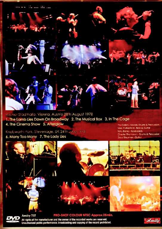 Genesis ジェネシス/Austria 1978 16mm HD Edition & more