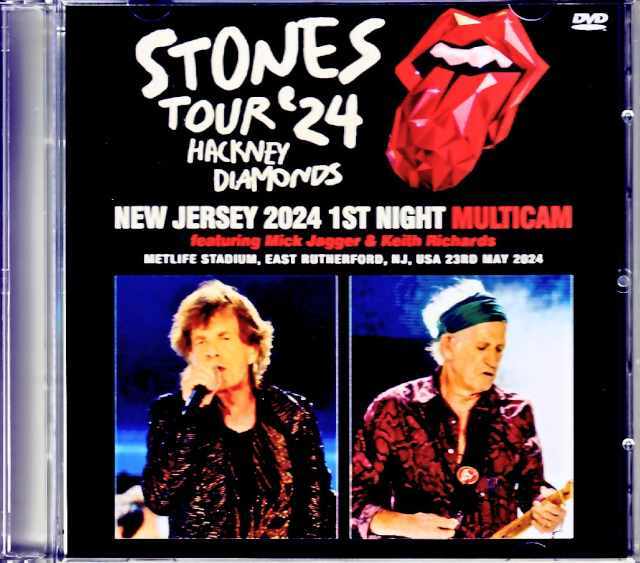 Rolling Stones ローリング・ストーンズ/NJ,USA 5.23.2024 Complete