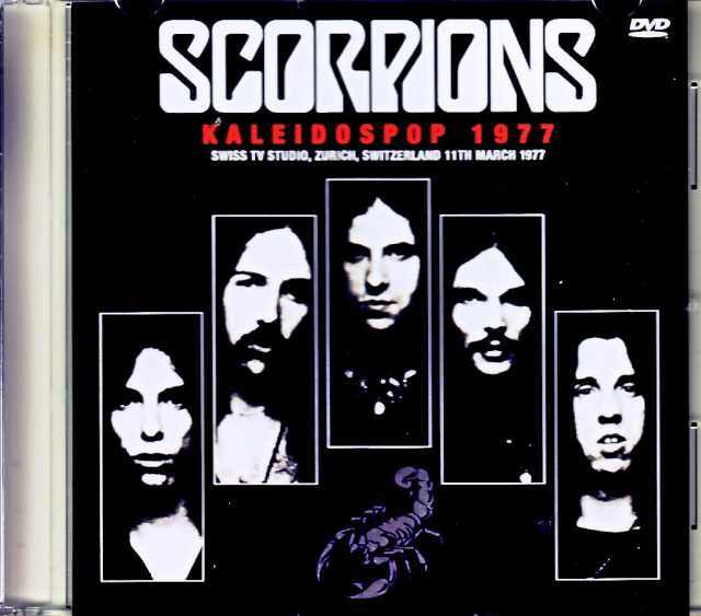 SCORPIONS スコーピオンズ CD セット コレクターズCD Scorpions（スコーピオンズ1978年日本公演