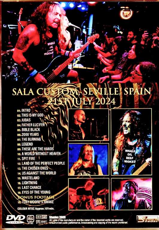 British Lion ブリティッシュ・ライオン/Spain 2024 2-Cam Mix