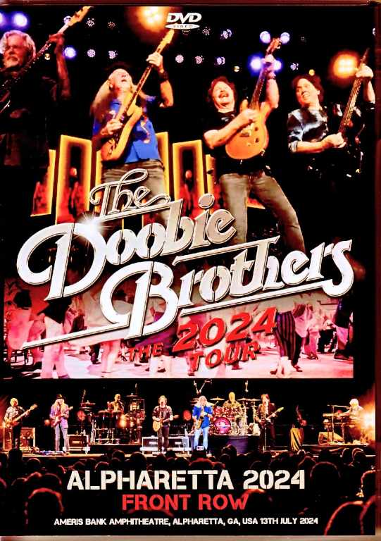 4×Blu-ray Audio！The Doobie Brothers / ドゥービー