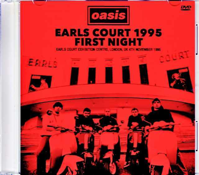 Oasis オアシス/London,UK 11.4.1995 Jewel Version