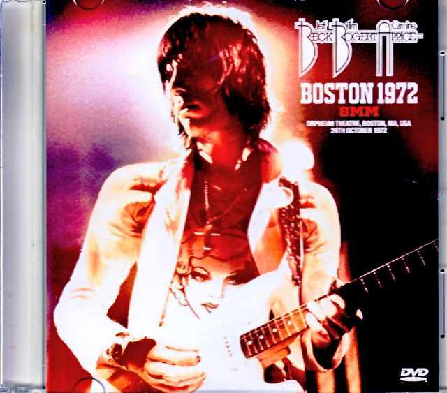 Beck,Bogert Appice ベック・ボガート・アピス/MA,USA 1972 8mm
