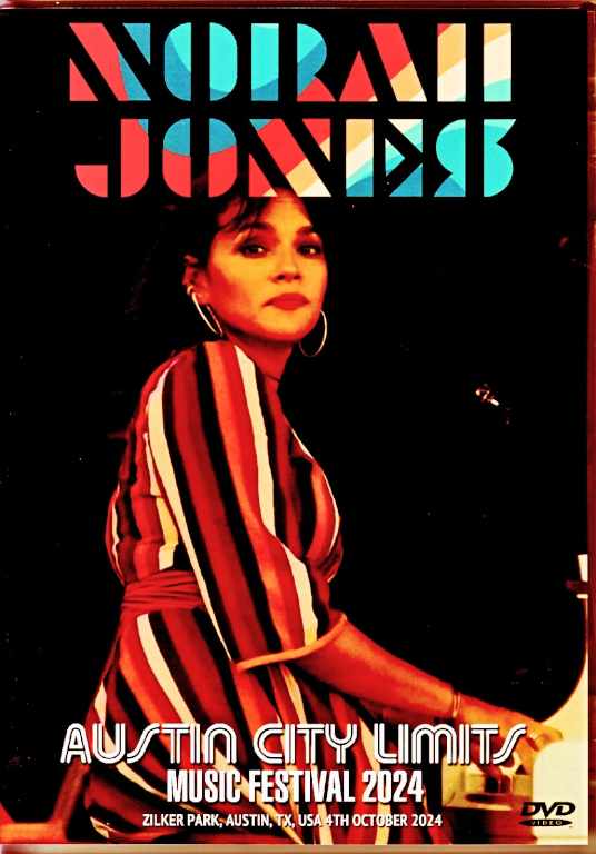 Norah Jones ノラ・ジョーンズ/TX,USA 2024 Complete