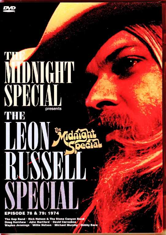 Leon Russell Gap Band,Willie Nelson,Wolfman Jack レオン・ラッセル