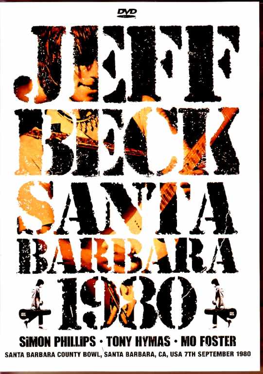 Jeff Beck ジェフ・ベック/CA,USA 09.07.1980