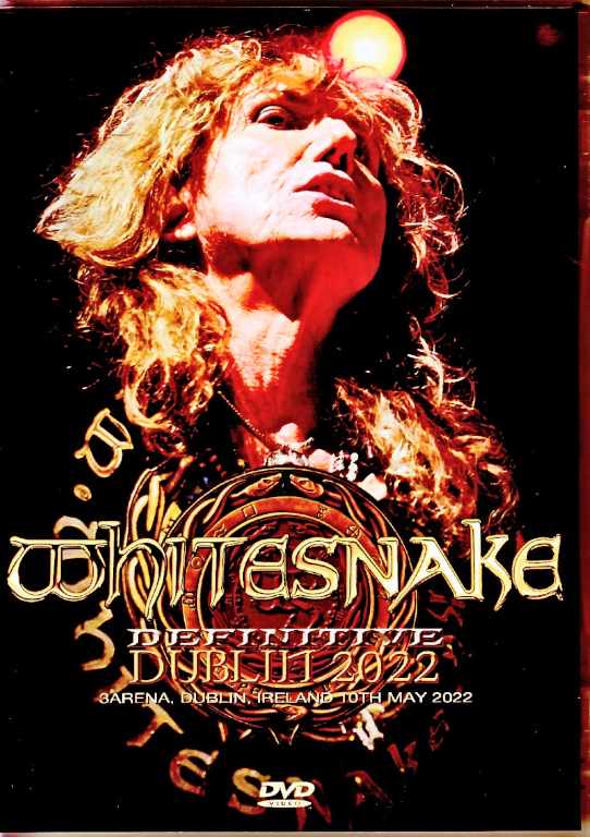 Whitesnake ホワイトスネイク/Ireland 2022 Complete Upgrade