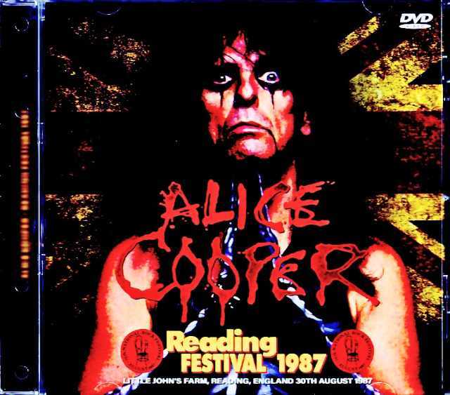 Alice Cooper アリス・クーパー/England,UK 1987 Complete