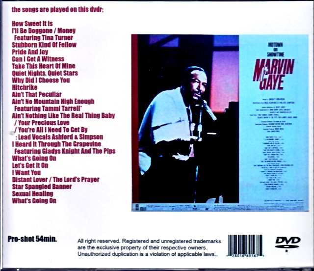 Marvin Gaye マーヴィン・ゲイ/Performance 1964-1981