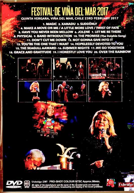 オリビア・ニュートン・ジョン　ファンクラブ会報 2006年春号 オリビア・ニュートン-ジョン / 2010年12月3日 アルカイック