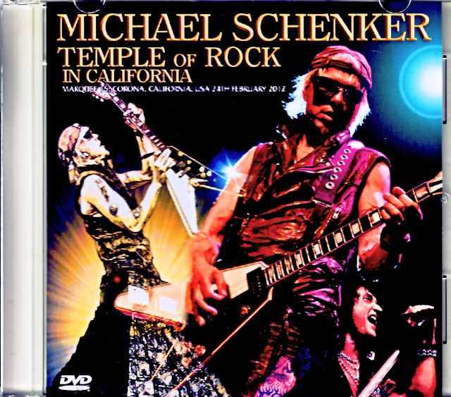 Michael Schenker マイケル・シェンカー/CA,USA 2012 Complete Jewel