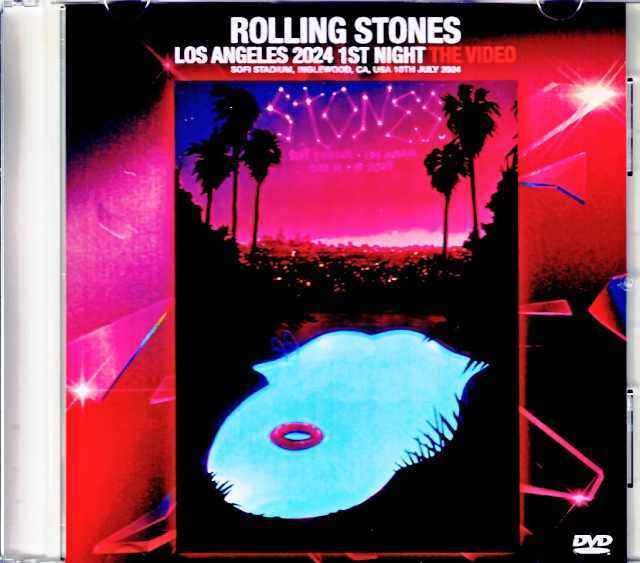 Rolling Stones ローリング・ストーンズ/LA,USA 2024 Complete