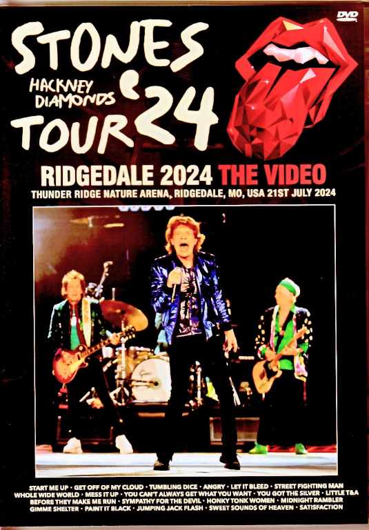 Rolling Stones ローリング・ストーンズ/MO,USA 07.21.2024 Complete