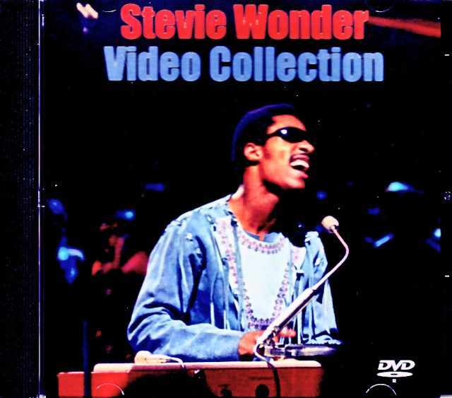 Stevie Wonder スティービー・ワンダー/Video Collection