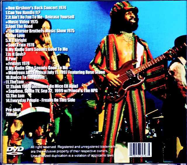Larry Graham ラリー・グラハム/Video Collection