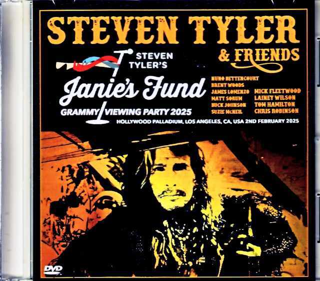 入手困難★レア★STEVEN TYLER スティーヴン タイラー バックパック Steven Tyler and Friends スティーヴン・タイラー/CA,USA 2025 Jewel