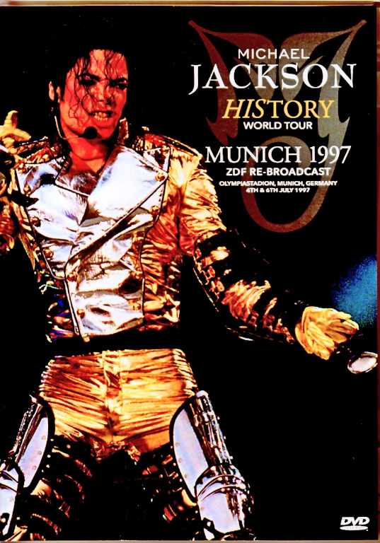 レアなマイケル・ジャクソンのdvd集 Michael Jackson マイケル・ジャクソン/Germany 1997 Complete