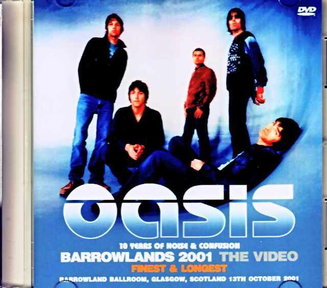 Oasis オアシス/Scotland,UK 2001 Upgrade Jewel Version